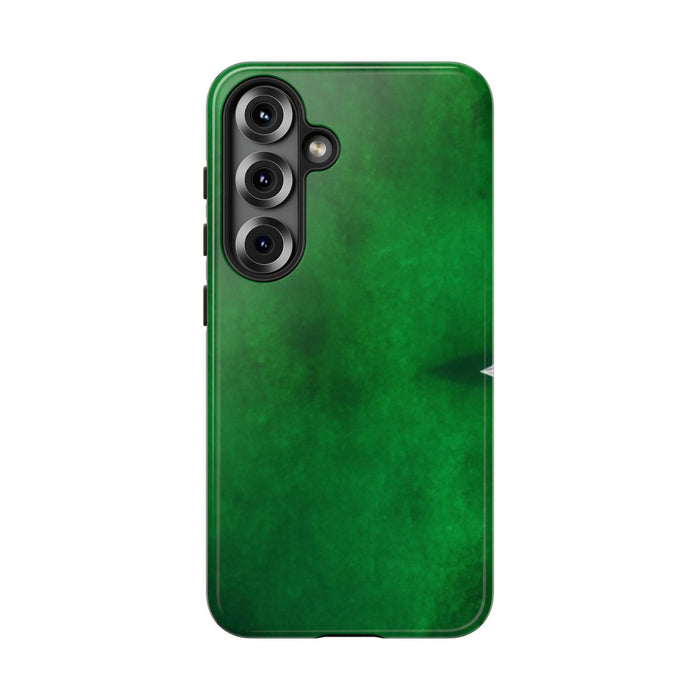 Minimalistische Kajak op Groen Water