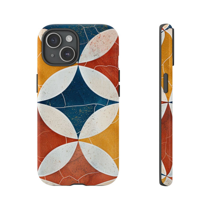 Geometrisch Retro Patroon