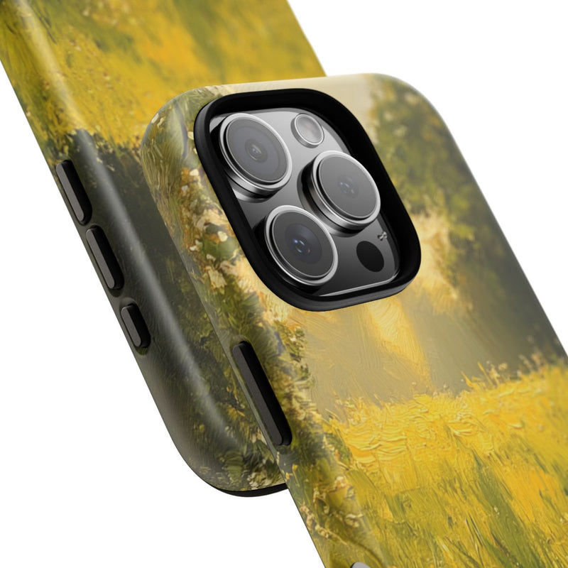 Zonnig Weidelandschap met Bloemen