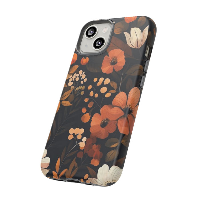 Herfstachtig Bloemenpatroon