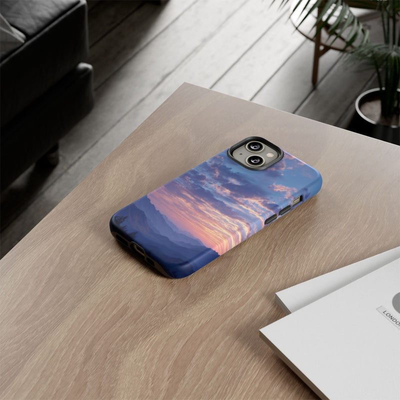 Fotorealistisch Berglandschap bij Zonsopkomst