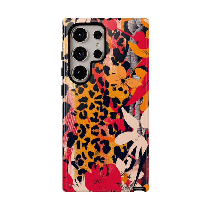 Abstracte Bloemen- en Dierenprint