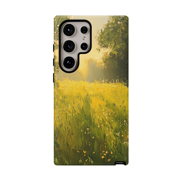 Zonnige Weide met Wilde Bloemen