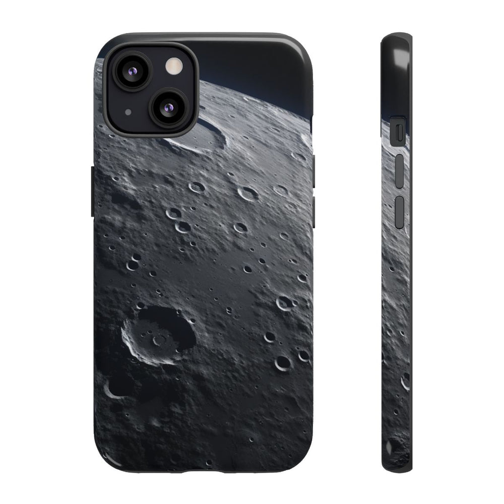 Gekratereerd Maanoppervlak met Realistische Textuur