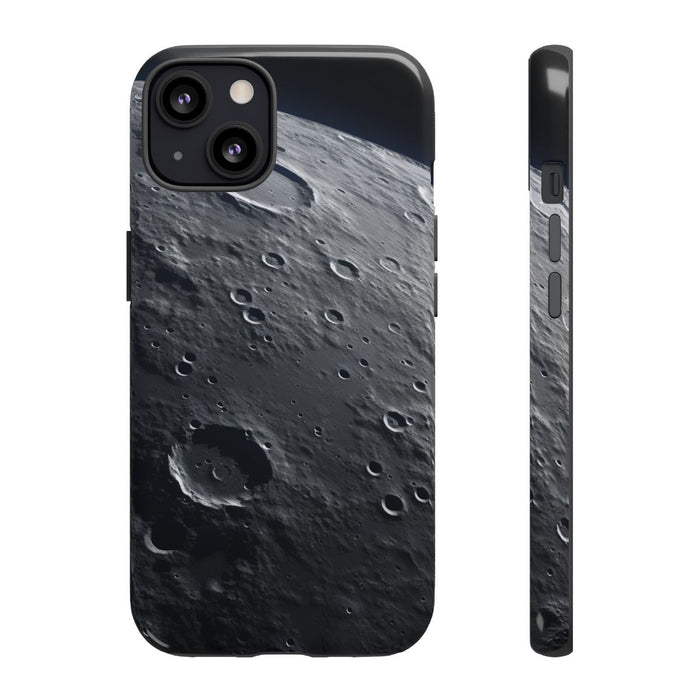 Gekratereerd Maanoppervlak met Realistische Textuur