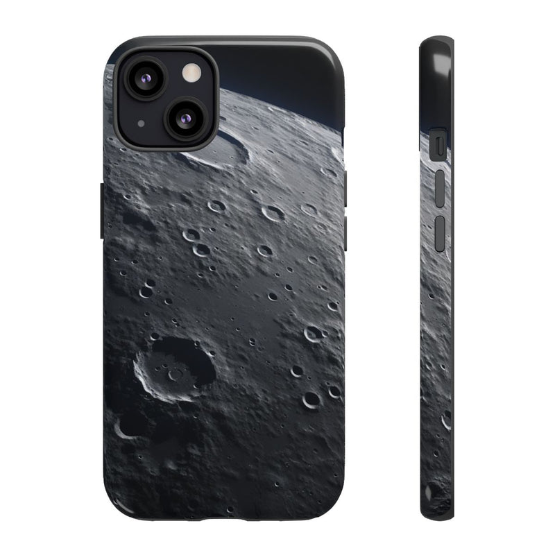 Gekratereerd Maanoppervlak met Realistische Textuur