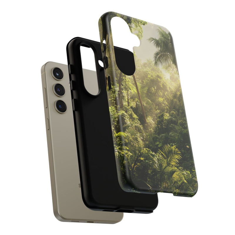 Dichte Tropische Jungle
