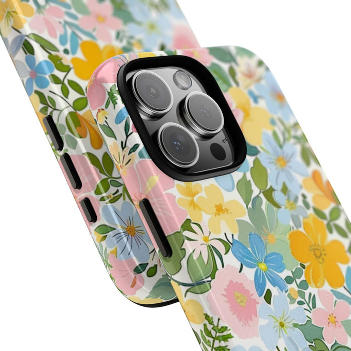 Vrolijk Pastel Bloemenpatroon