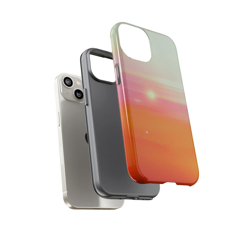 Abstracte Zonsondergang Kleuroverloop