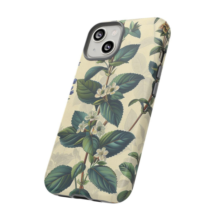 Vintage Botanisch Kruidenpatroon
