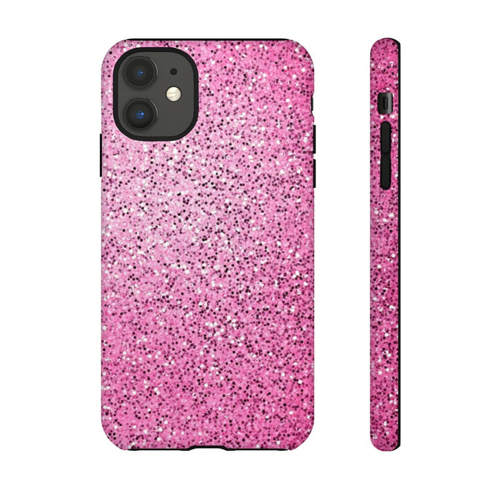 Roze Glitter Sprankelstructuur