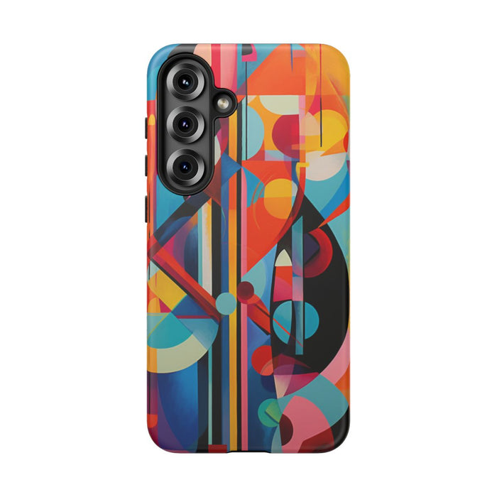 Abstracte Geometrische Kleurencombinatie