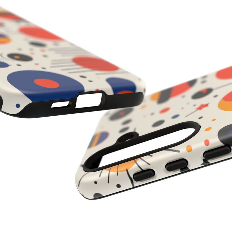 Abstract Hemels Patroon