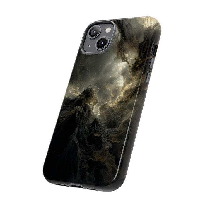 Abstracte Kosmische Schaduwen en Lichtwervelingen