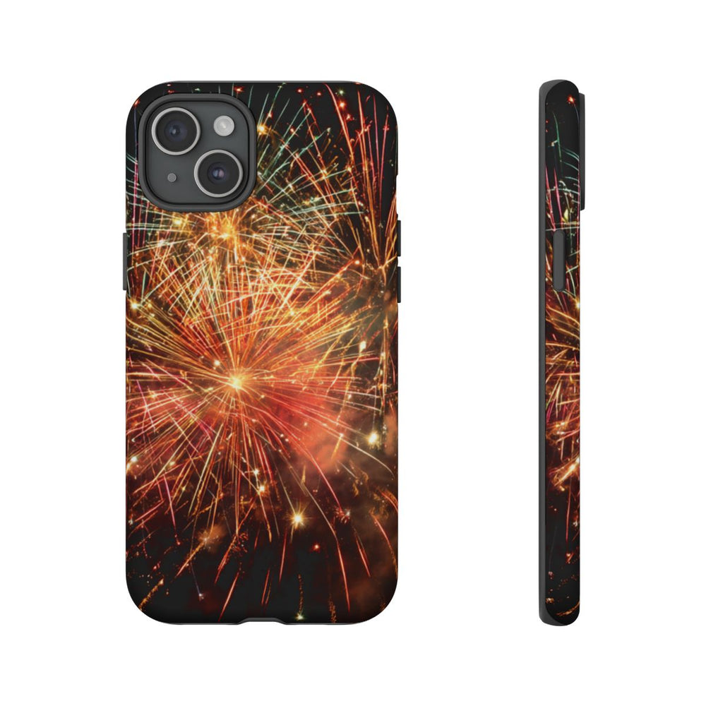 Kleurrijke Vuurwerkexplosie