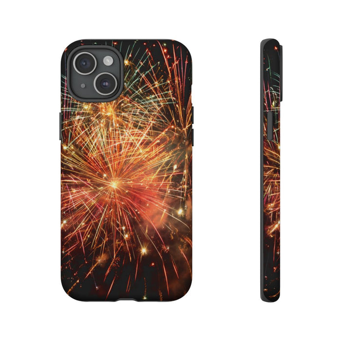 Kleurrijke Vuurwerkexplosie