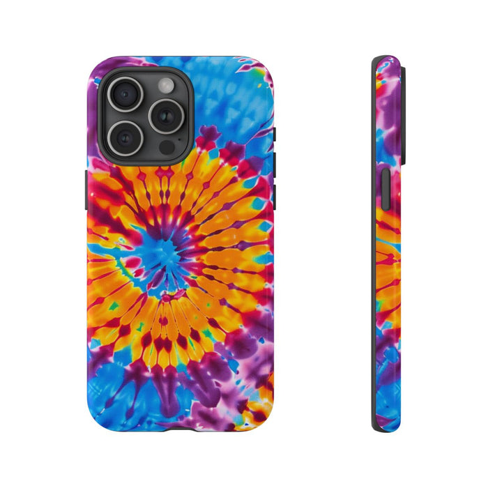 Vrolijk Tie-Dye Spiraalpatroon