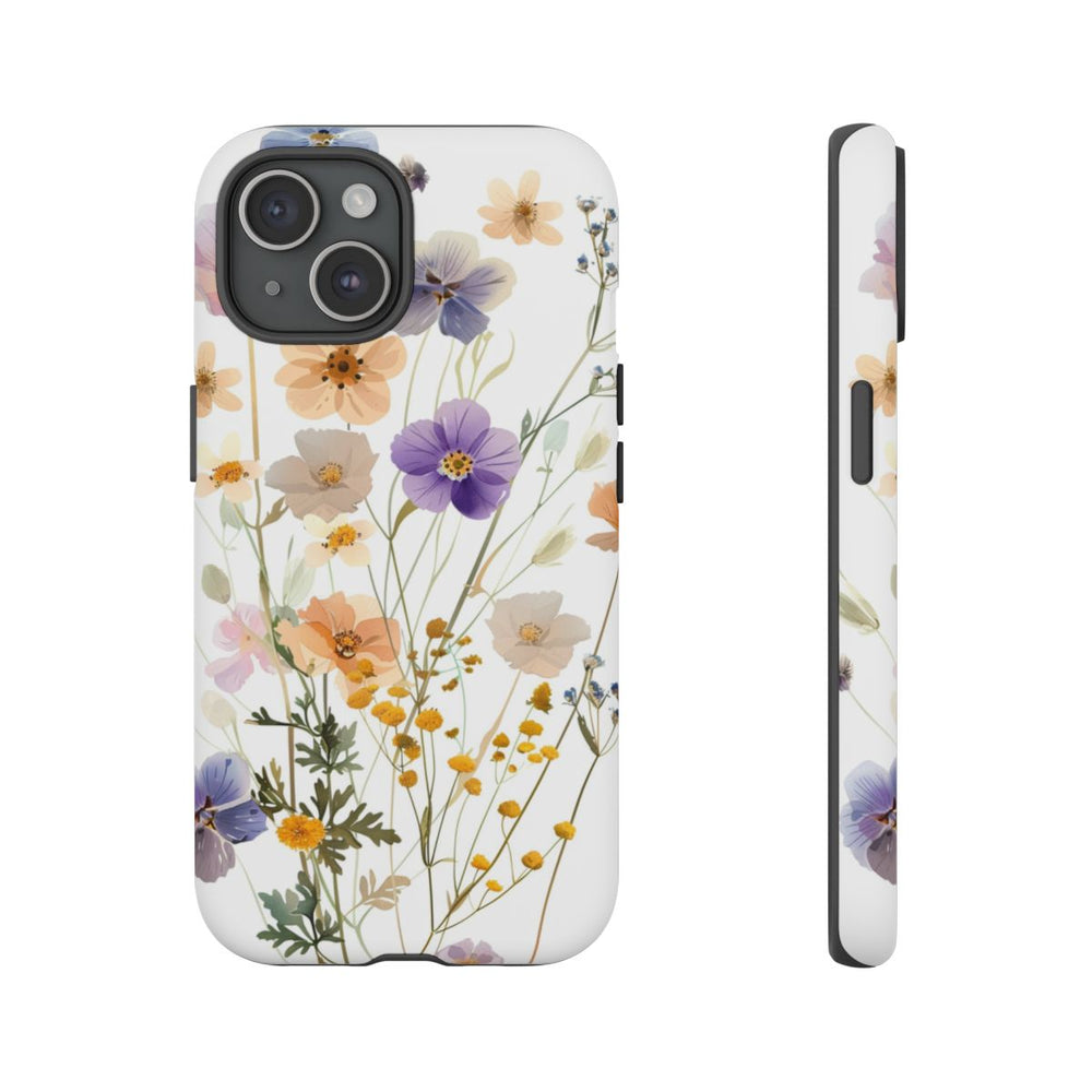 Luchtige Pastel Wilde Bloemen