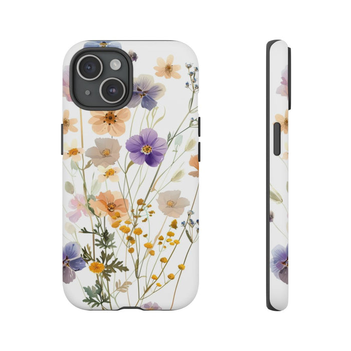 Luchtige Pastel Wilde Bloemen