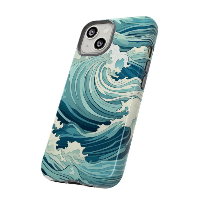 Ocean Wave Patroon