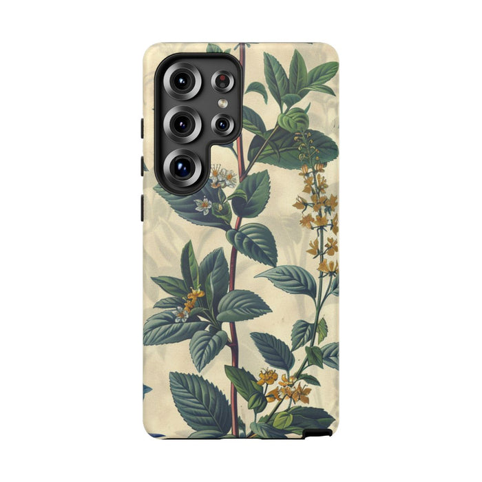 Vintage Botanisch Kruidenpatroon