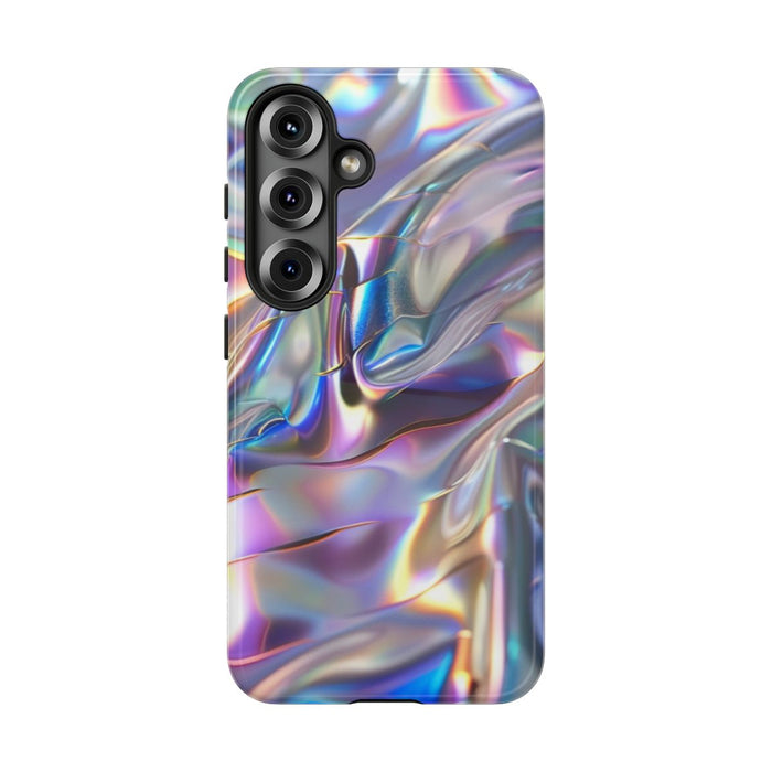 Iridescerende Holografische Textuur