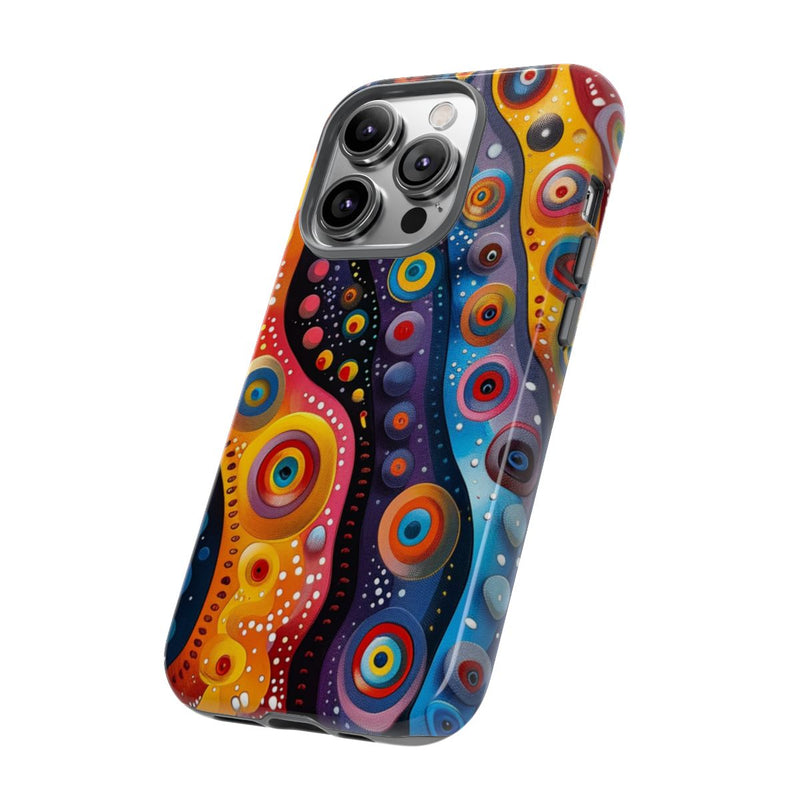 Kleurrijk Abstract Cirkelpatroon