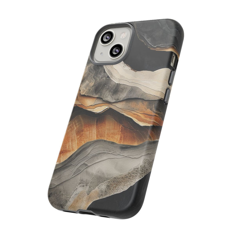 Aardse Geologische Lagen Abstract