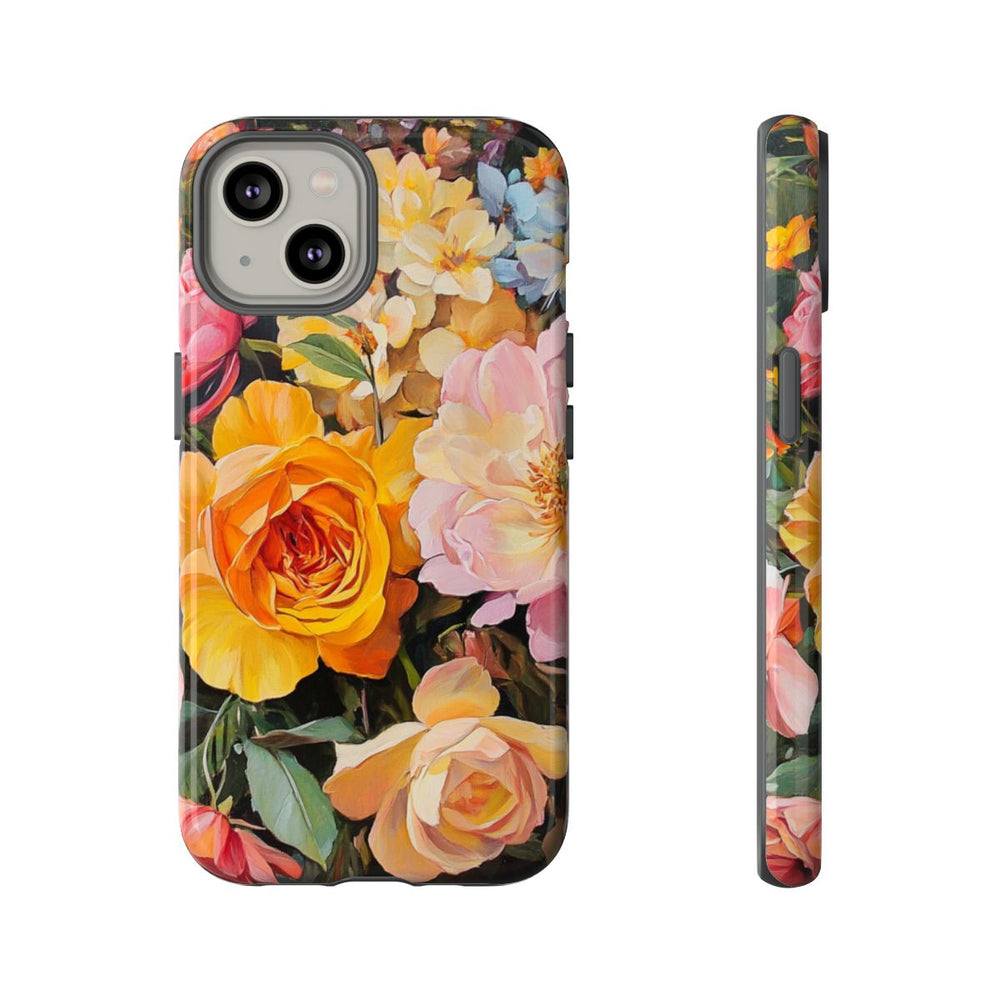 Kleurrijk Bloemenboeket Schildering