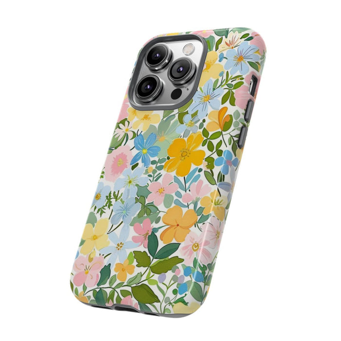 Vrolijk Pastel Bloemenpatroon