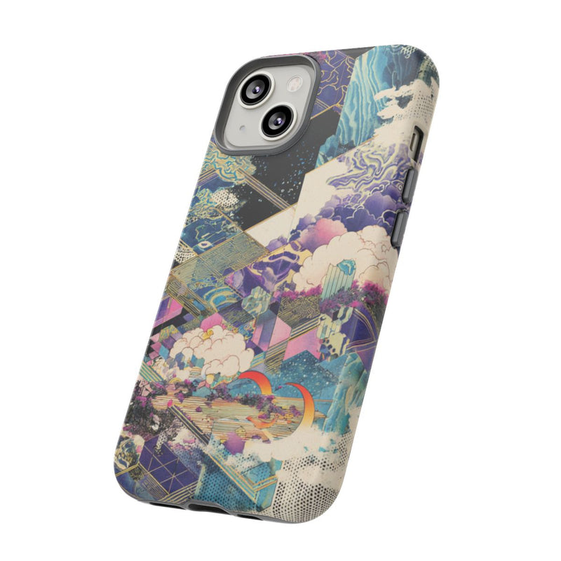 Abstracte Geometrische Natuurtaferelen