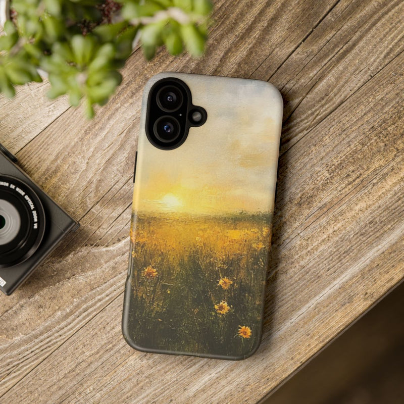 Zonnig Wildbloemenveld Schildering