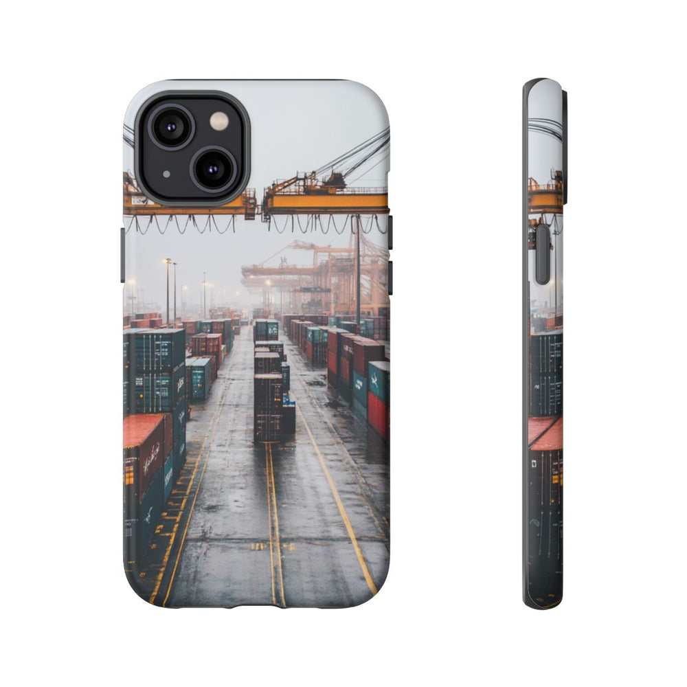 Vrachtcontainers en Hijskranen