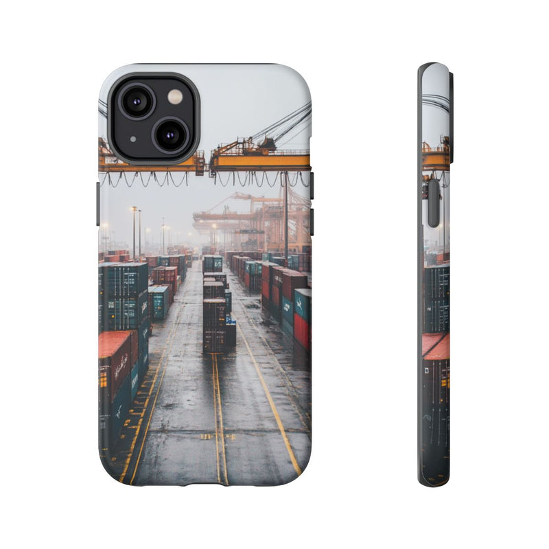 Vrachtcontainers en Hijskranen