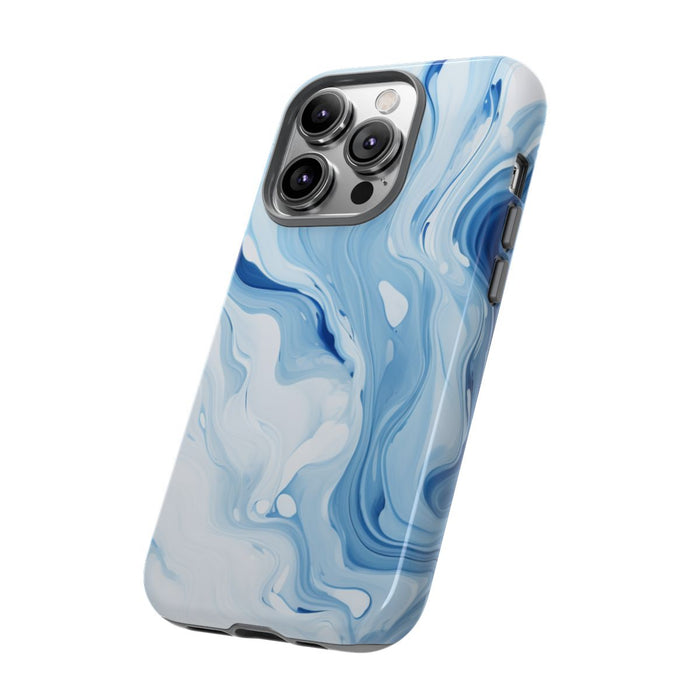 Blauw-Witte Marmerwerveling