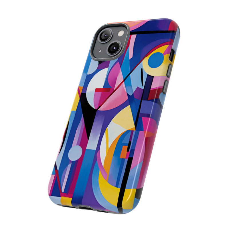 Kleurrijk Abstract Geometrisch Ontwerp