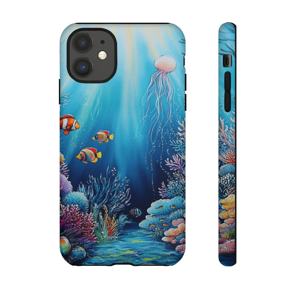 Kleurrijk Onderwater Koraalrif