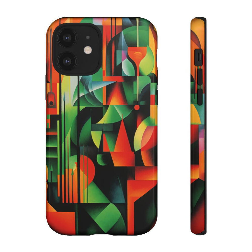 Abstracte Geometrische Vormen met Strakke Lijnen