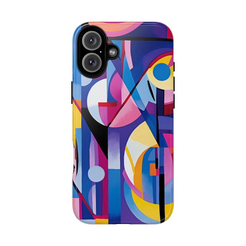 Kleurrijk Abstract Geometrisch Ontwerp