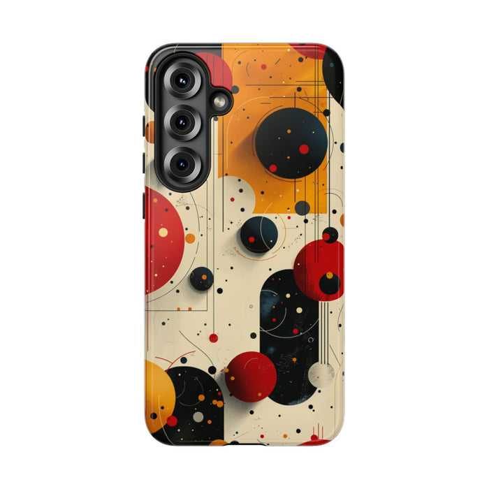 Geometrisch Abstract Cirkels Patroon