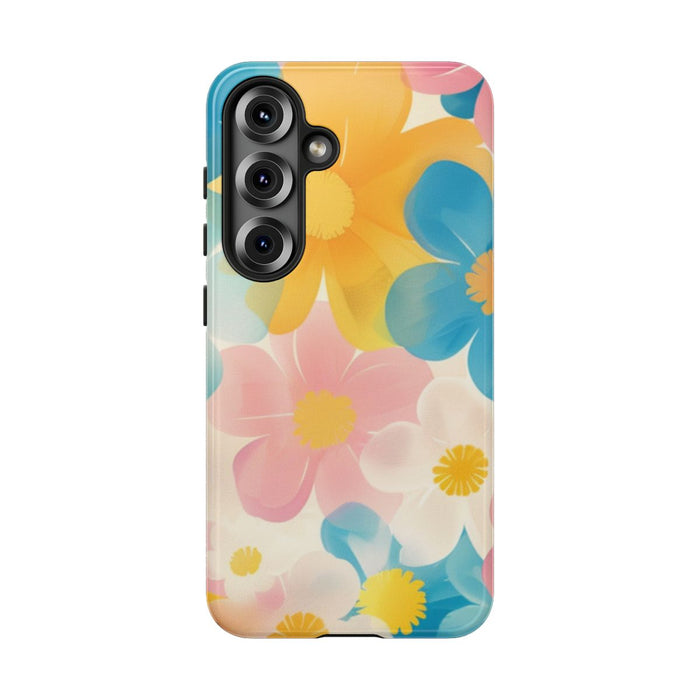 Vrolijk Pastel Bloemenpatroon