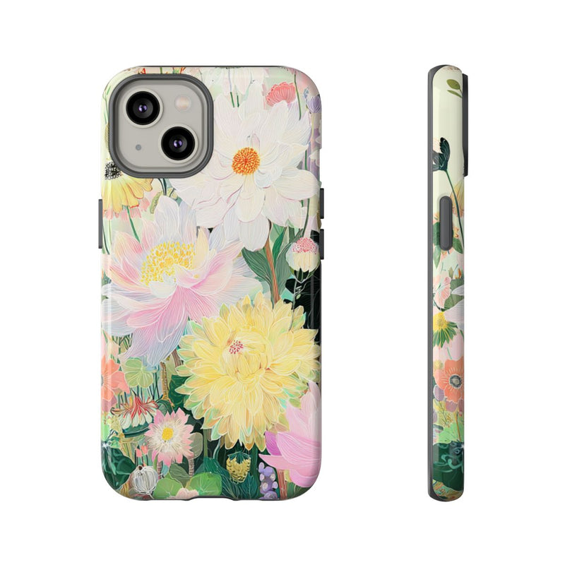 Sierlijk Pastel Bloemenboeket