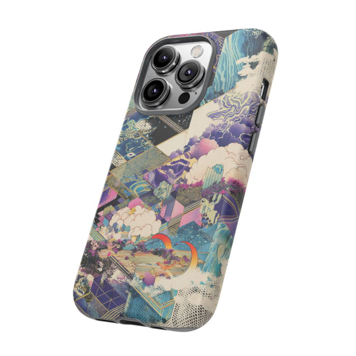 Abstracte Geometrische Natuurtaferelen