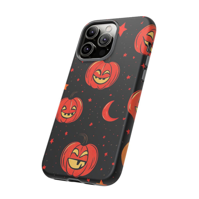 Lachende Pompoenen en Maanpatroon