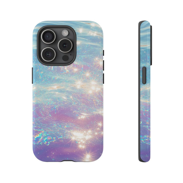 Iridescerend Waterglans Ontwerp