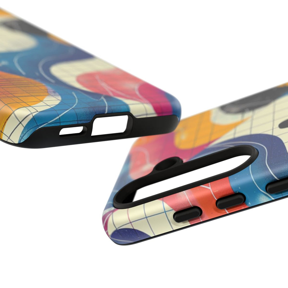 Kleurrijk Abstract Geometrisch Ontwerp