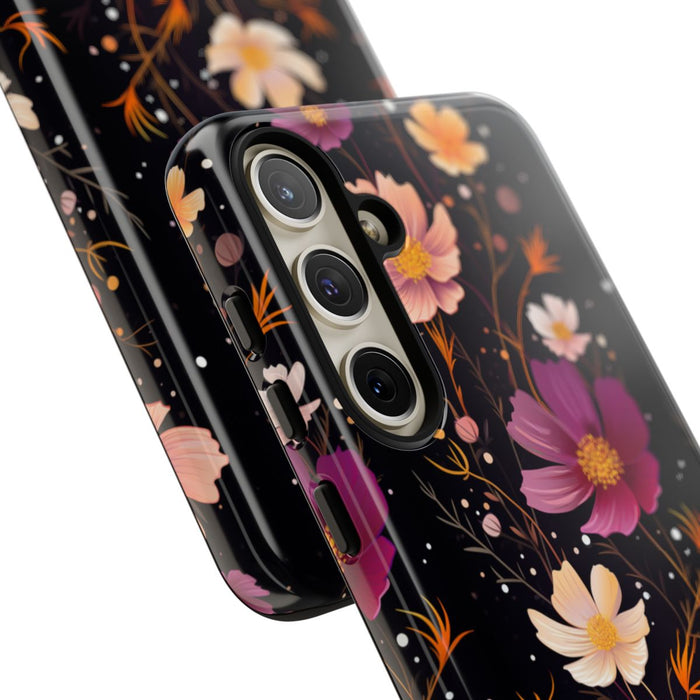 Elegant Bloemenpatroon met Cosmos