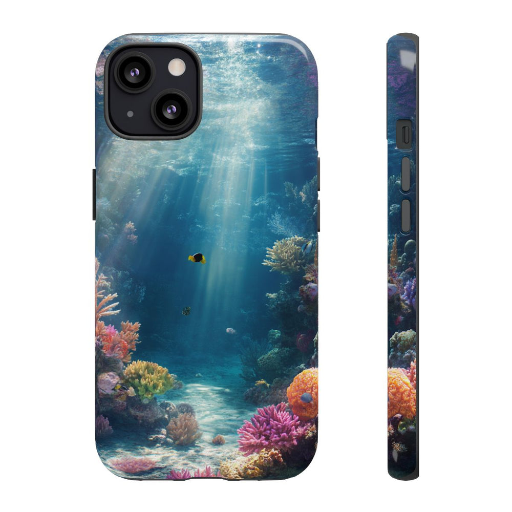 Onderwater Koraalrif met Kleurrijke Vissen