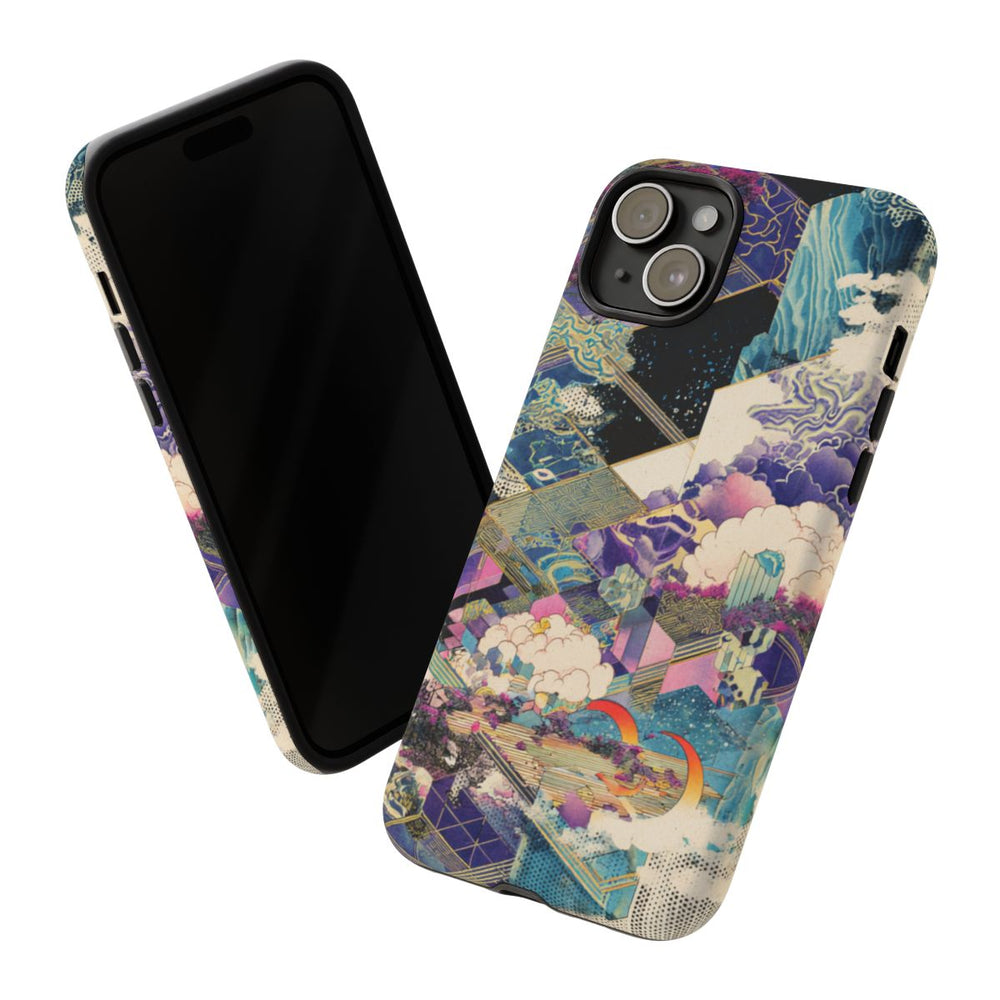 Abstracte Geometrische Natuurtaferelen