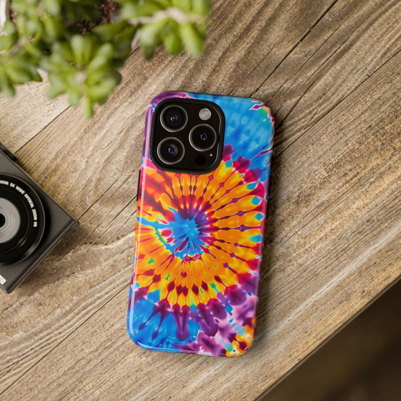 Vrolijk Tie-Dye Spiraalpatroon